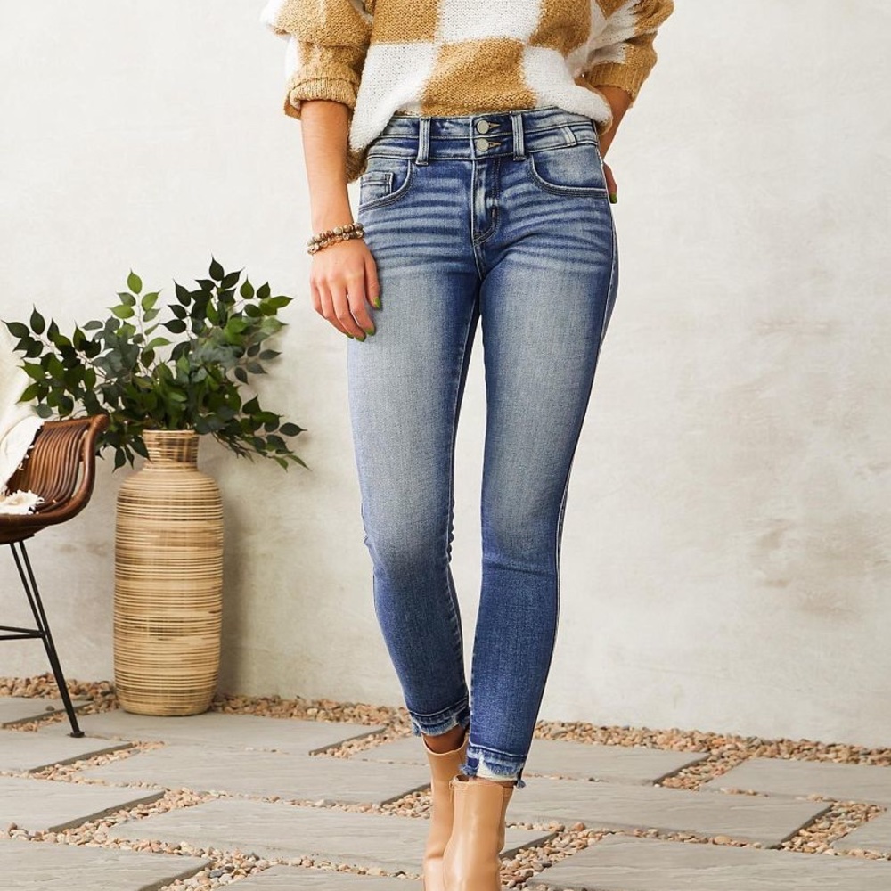 KanCan Signature Midrise Ankle Skinny Jeans